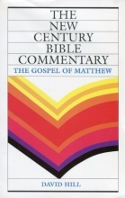 Cover art for The Gospel of Matthew (New Century Bible Commentary)