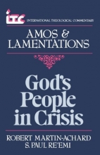 Cover art for God's People in Crisis: A Commentary on the Books of Amos and Lamentations (International Theological Commentary)