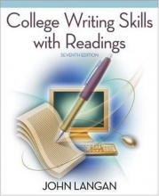 Cover art for College Writing Skills with Readings, 7th Edition