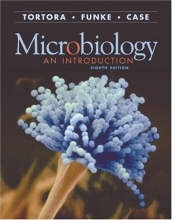 Cover art for Microbiology: An Introduction, Eighth Edition