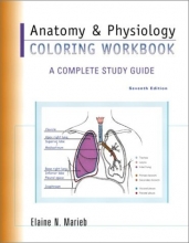 Cover art for Anatomy & Physiology Coloring Workbook: A Complete Study Guide (7th Edition)