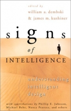 Cover art for Signs of Intelligence: Understanding Intelligent Design