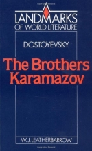 Cover art for Dostoyevsky: The Brothers Karamazov (Landmarks of World Literature)