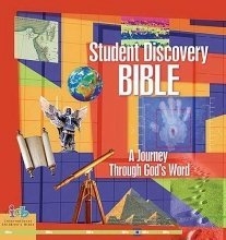 Cover art for Student Discovery Bible: A Journey through God's Word