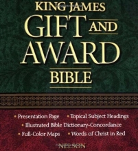 Cover art for King James Gift and Award Bible 162RDG