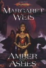 Cover art for Amber and Ashes (Dark Disciple #1)