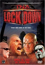 Cover art for TNA Wrestling: Lockdown 2007