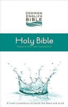 Cover art for CEB Common English Thinline Bible Softcover (Bible Common English Thinline)