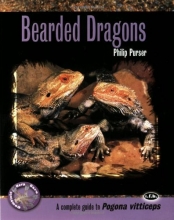 Cover art for Bearded Dragons: A Complete Guide to Pogona Vitticeps (Complete Herp Care)