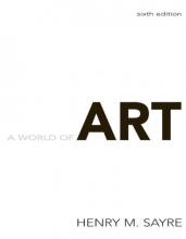 Cover art for A World of Art (6th Edition)