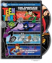 Cover art for Teen Titans - The Complete Third Season 