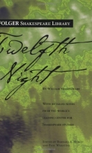 Cover art for Twelfth Night (Folger Shakespeare Library)