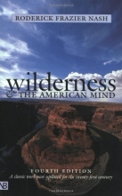 Cover art for Wilderness and the American Mind