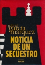 Cover art for Noticia de un secuestro