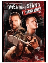 Cover art for WWE One Night Stand 2008