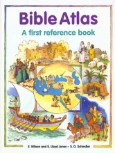 Cover art for Bible Atlas: A First Reference Book