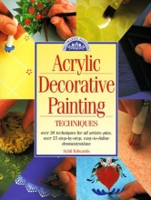 Cover art for Acrylic Decorative Painting Techniques