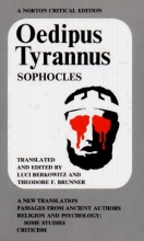 Cover art for Oedipus Tyrannus: A New Translation. Passages from Ancient Authors. Religion and Psychology: Some Studies. Criticism