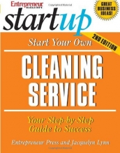 Cover art for Start Your Own Cleaning Service (Start Your Own Cleaning Business)