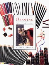 Cover art for Drawing: Step-By-Step Teaching Through Inspirational Projects (Art School Series)