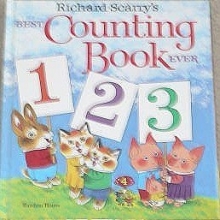 Cover art for Richard Scarry's Best Counting Book Ever