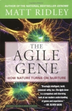 Cover art for The Agile Gene: How Nature Turns on Nurture