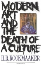 Cover art for Modern Art and the Death of a Culture