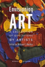 Cover art for Envisioning Art: A Collection of Quotations by Artists