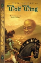 Cover art for Wolf  Wing: The Claidi Journals IV