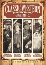 Cover art for Classic Western Round-Up, Vol. 1 