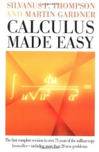 Cover art for Calculus Made Easy
