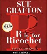 Cover art for R Is For Ricochet (Kinsey Millhone Mysteries)