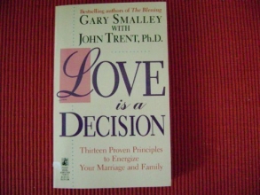Cover art for Love Is A Decision