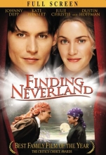 Cover art for Finding Neverland