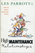 Cover art for High-Maintenance Relationships