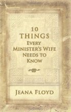 Cover art for 10 Things Every Minister's Wife Needs to Know