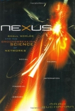 Cover art for Nexus: Small Worlds and the Groundbreaking Science of Networks
