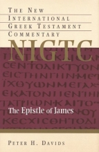 Cover art for The Epistle of James (New International Greek Testament Commentary)