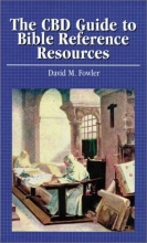 Cover art for Cbd Guide to Bible Reference Resources
