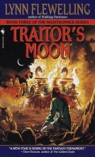 Cover art for Traitor's Moon (Nightrunner, Vol. 3)