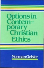 Cover art for Options in contemporary Christian ethics