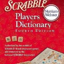 Cover art for The Official Scrabble Players Dictionary