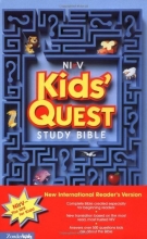 Cover art for NIrV Kids' Quest Study Bible