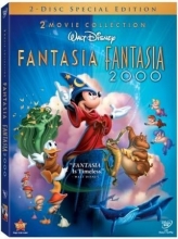 Cover art for Fantasia & Fantasia 2000 Special Edition