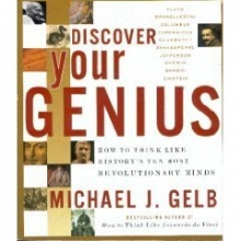 Cover art for DISCOVER YOUR GENIUS How to Think like History's Ten Most Revolutionary Minds