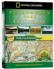 Cover art for National Geographic Maps Adirondack Park Explorer 3D