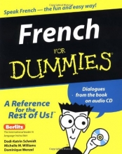 Cover art for French for Dummies