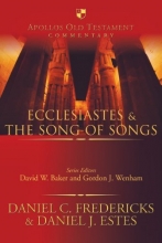 Cover art for Ecclesiastes & the Song of Songs (Apollos Old Testament Commentary)