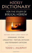 Cover art for Pocket Dictionary for the Study of Biblical Hebrew