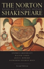 Cover art for The Norton Shakespeare: Based on the Oxford Edition (Second Edition)  (Vol. One-Volume Clothbound)